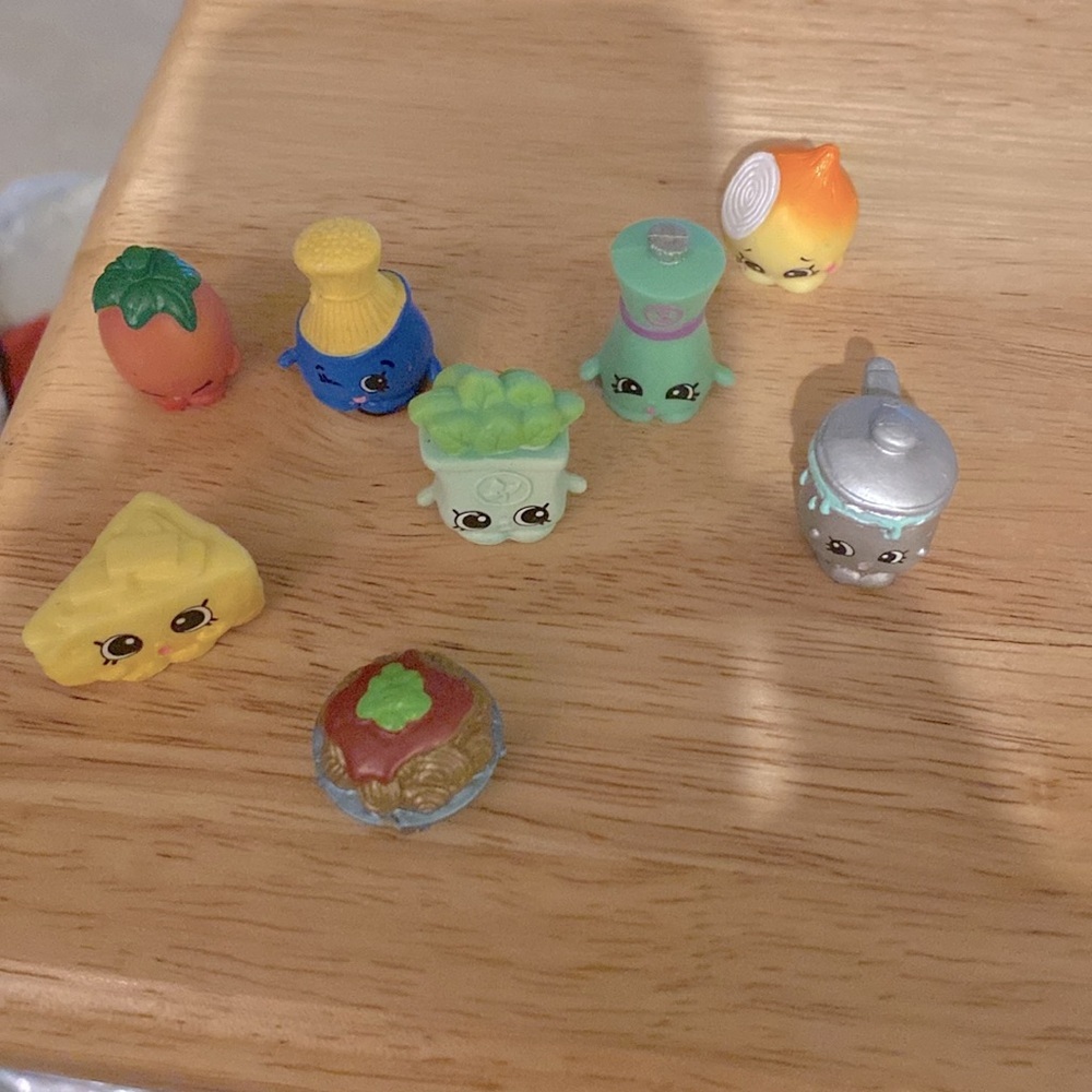 Shopkins Chef Club Spaghetti Bolognese Dinner - 8 items - Picture 7 of 7